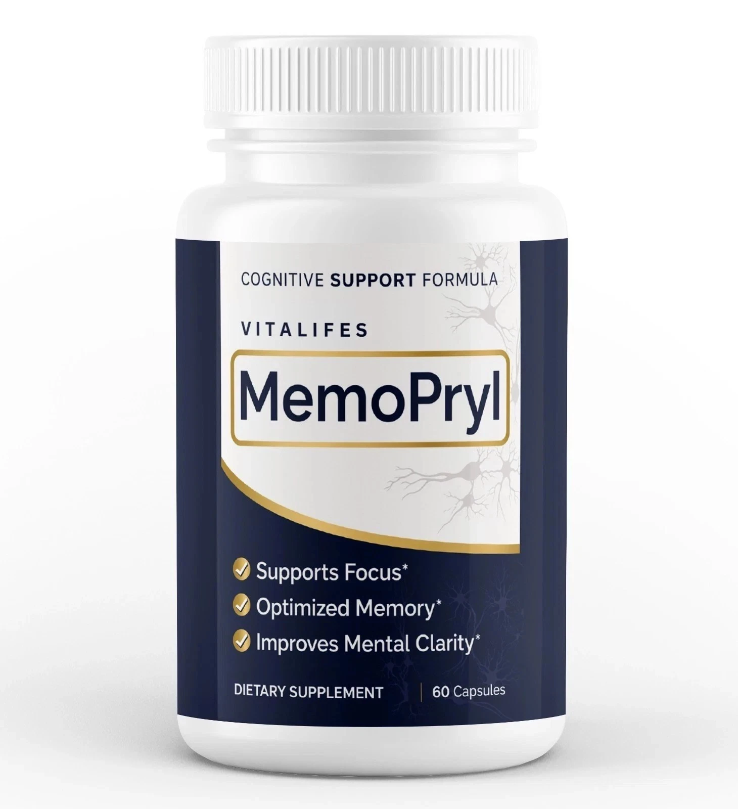 Front label photo, Memopryl
